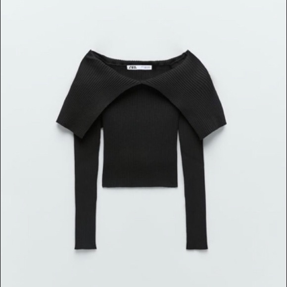 Zara Sweaters - Zara Off The Shoulder Sweater